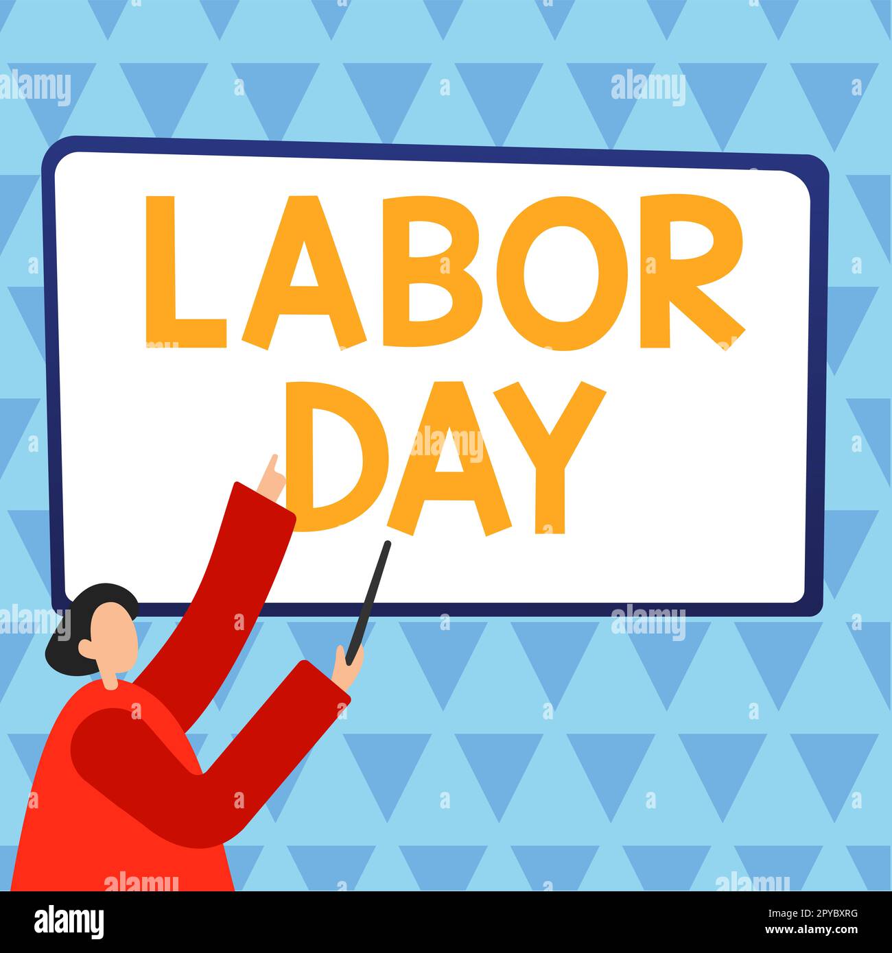 Inspiration showing sign Labor Day. Word Written on an annual holiday ...