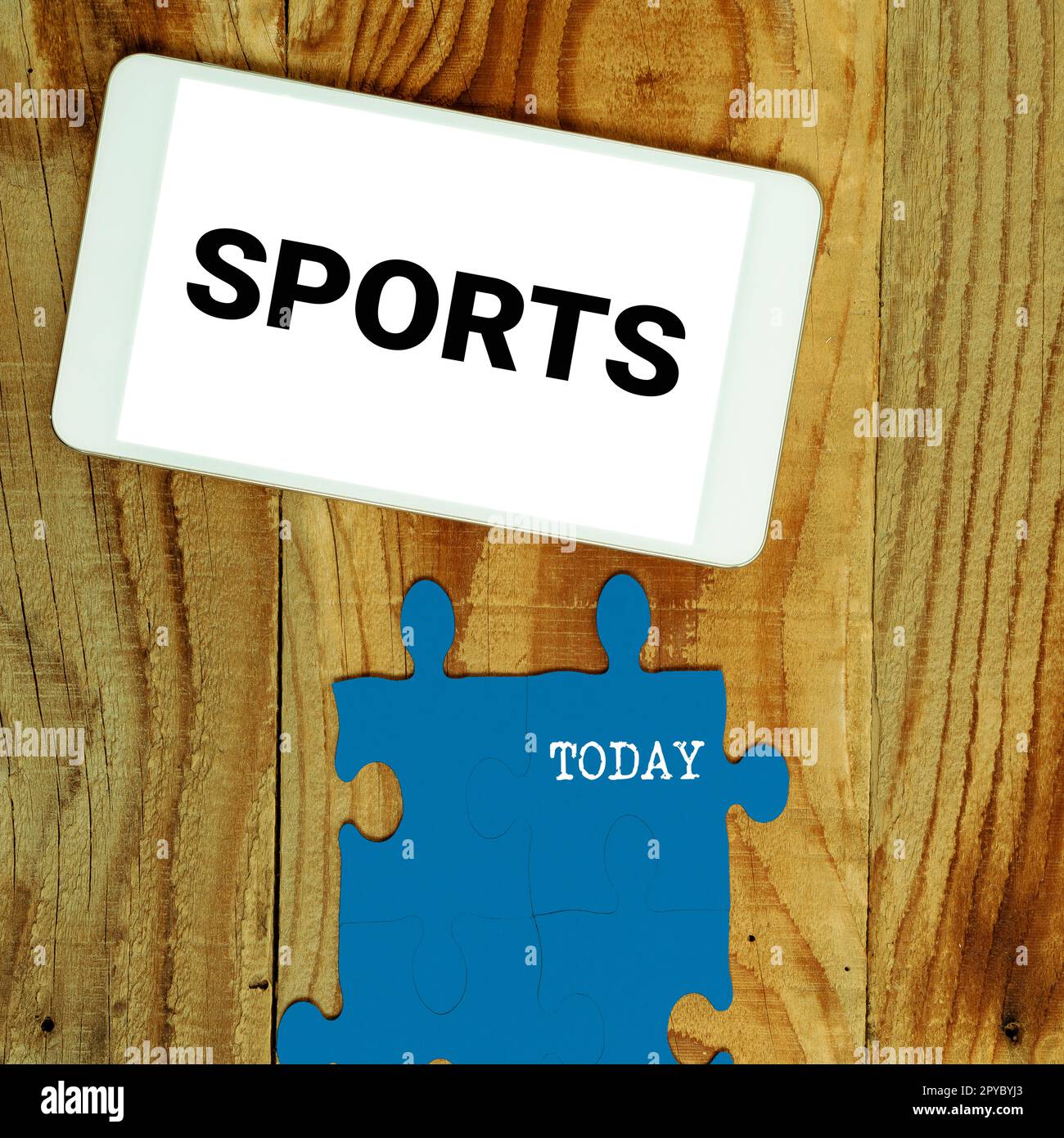 Handwriting text Sports. Business showcase activity physical exertion and skill individual or team competes Stock Photo