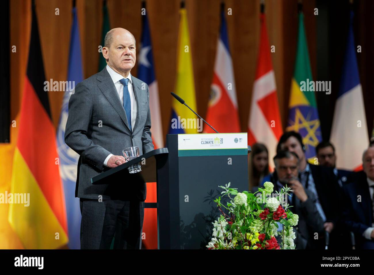 Berlin, Deutschland. 03rd May, 2023. Olaf Scholz (SPD), Federal ...