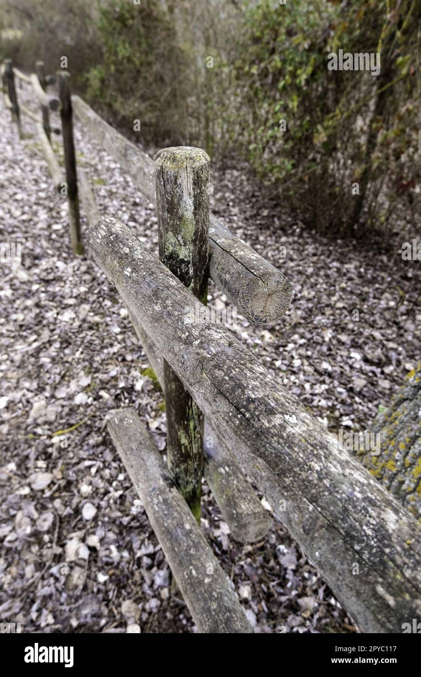 Wooden railing hi-res stock photography and images - Alamy