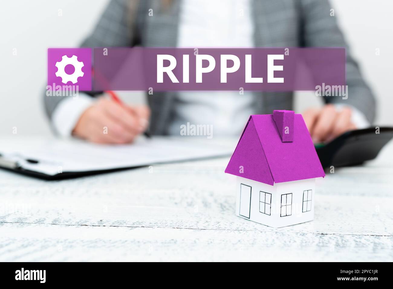 Inspiration showing sign Ripple. Business idea small wave or series of them surface of water caused slight breeze Stock Photo