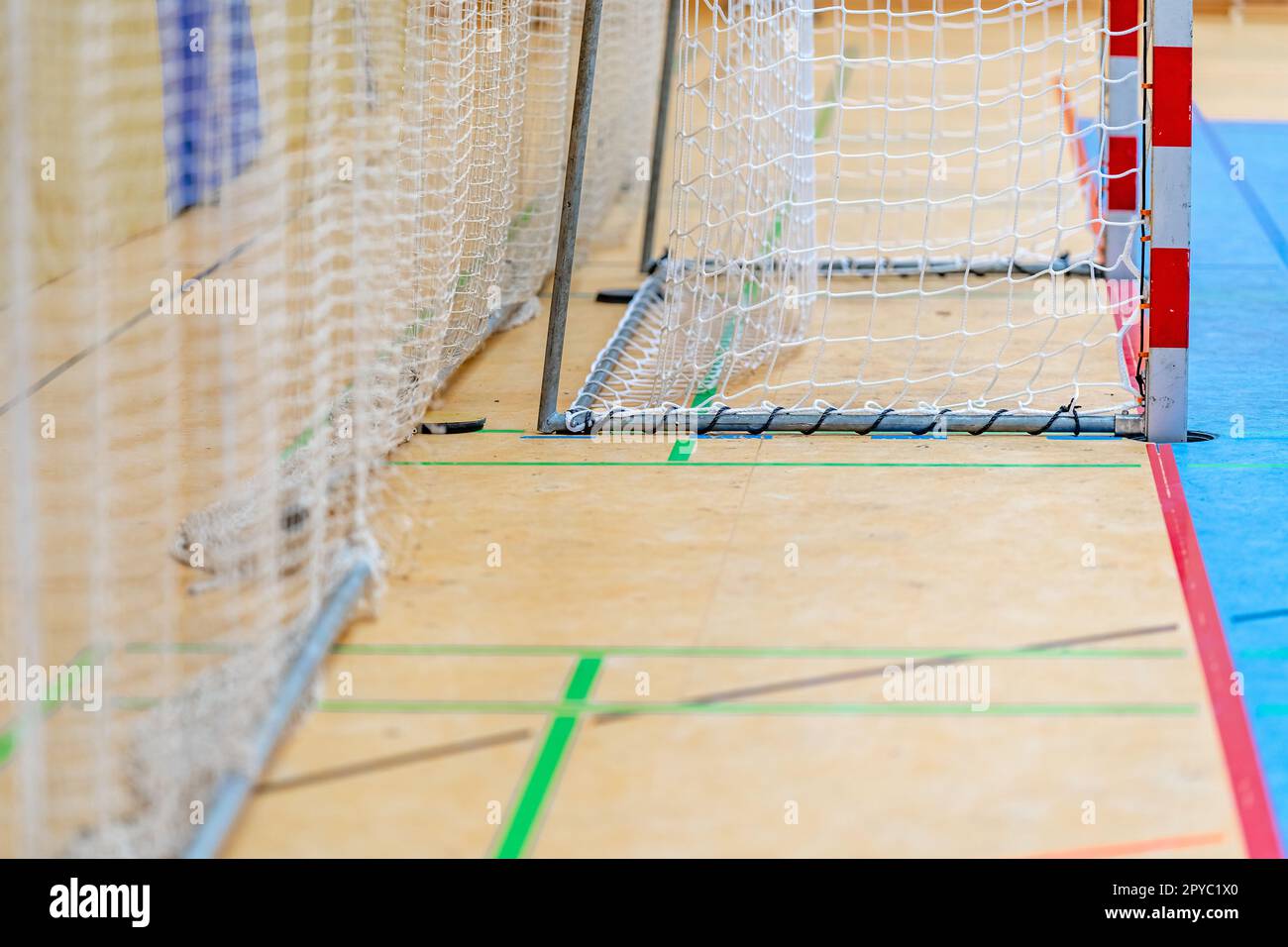 Handball court hires stock photography and images Alamy