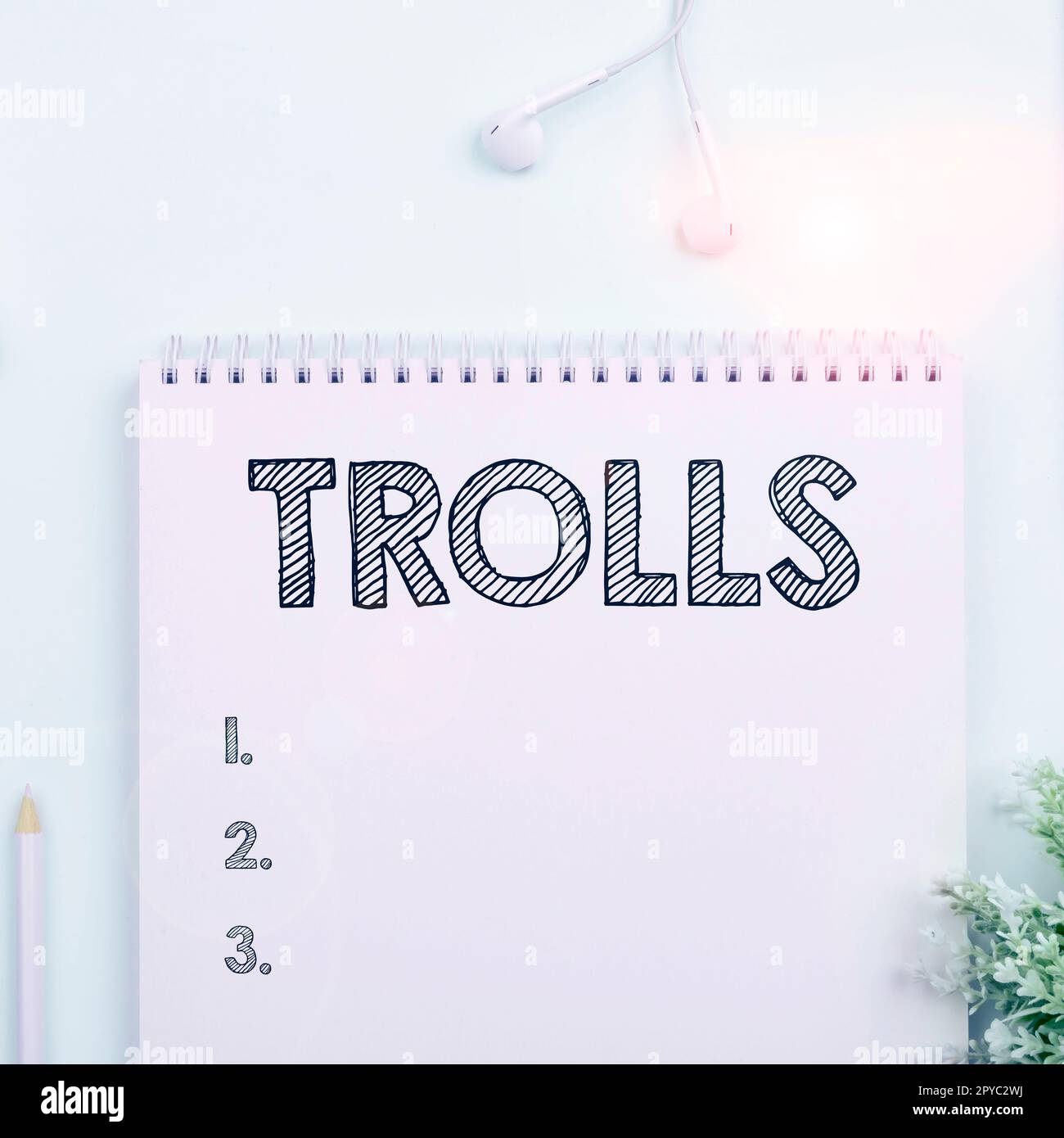 Handwriting text writing Trolls. Concept meaning Internet slang troll  person who starts upsets people on Internet Stock Photo - Alamy