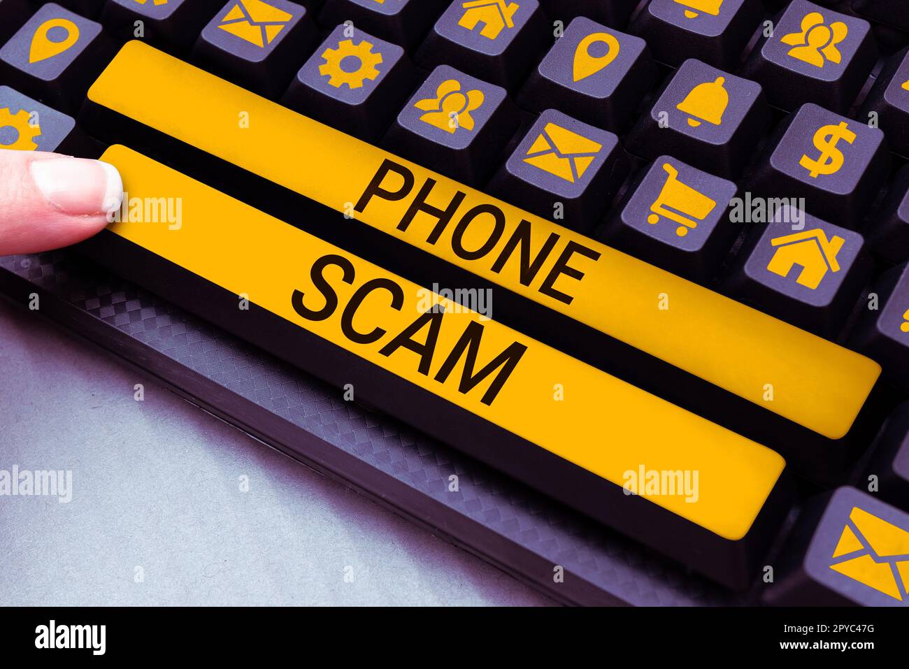 Scam Writing Thief hand written word hi-res stock photography and images - Alamy