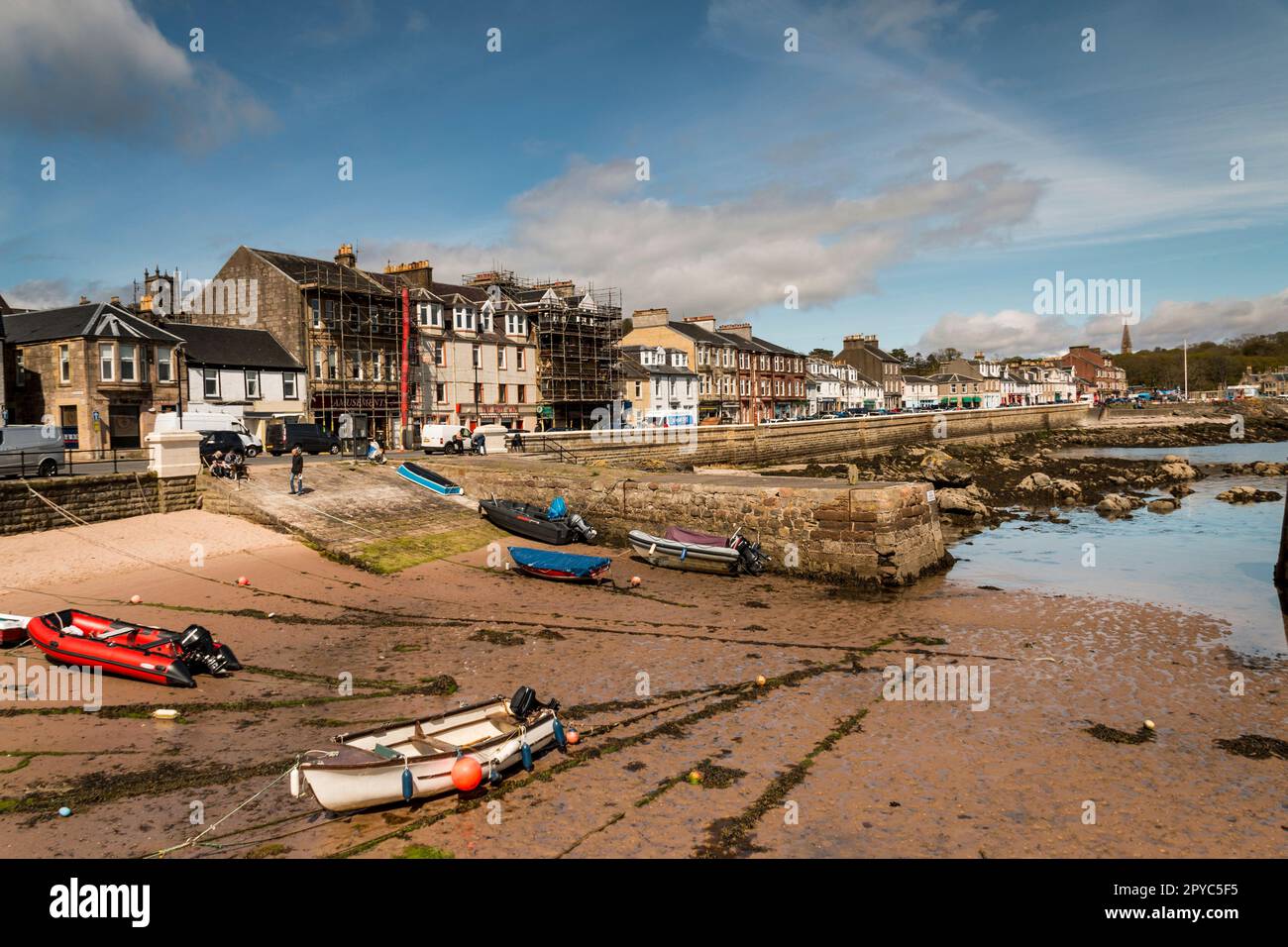 Millport Island West of Scotland Landmarks May 1st 2023 Stock Photo Alamy
