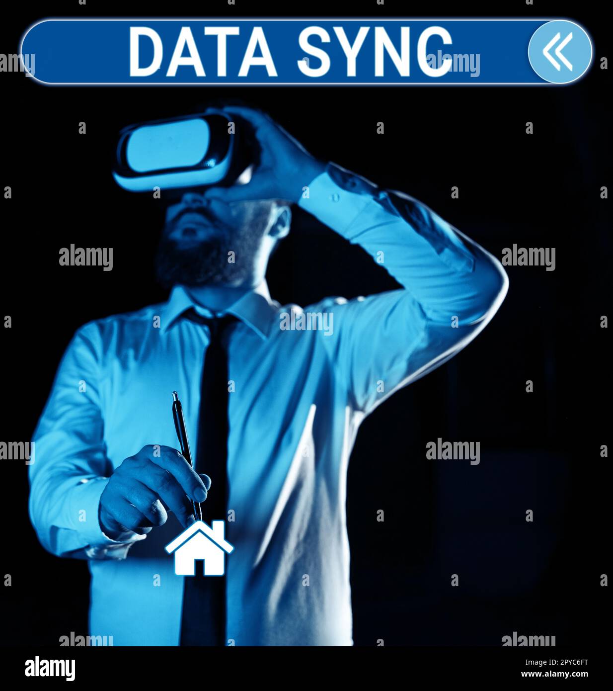 Displaying data visualization computer hi-res stock photography and ...