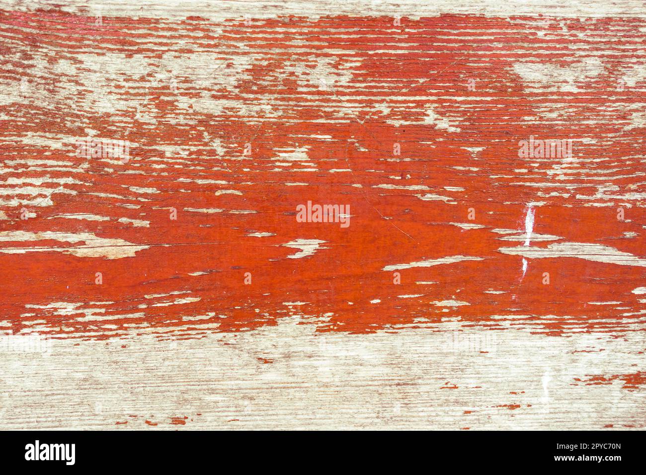 Old red painted wood texture Stock Photo