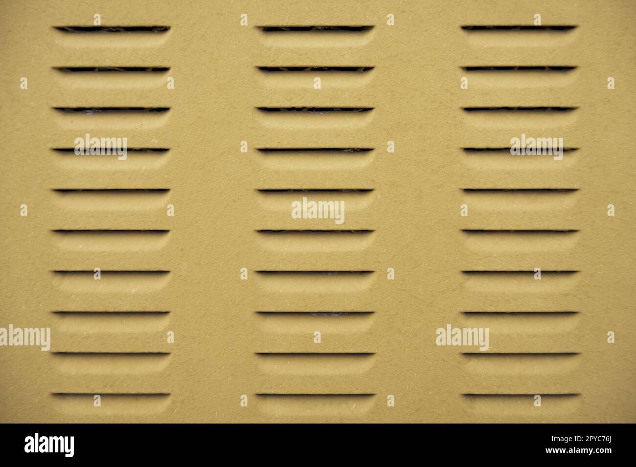 Yellow metal grid Stock Photo