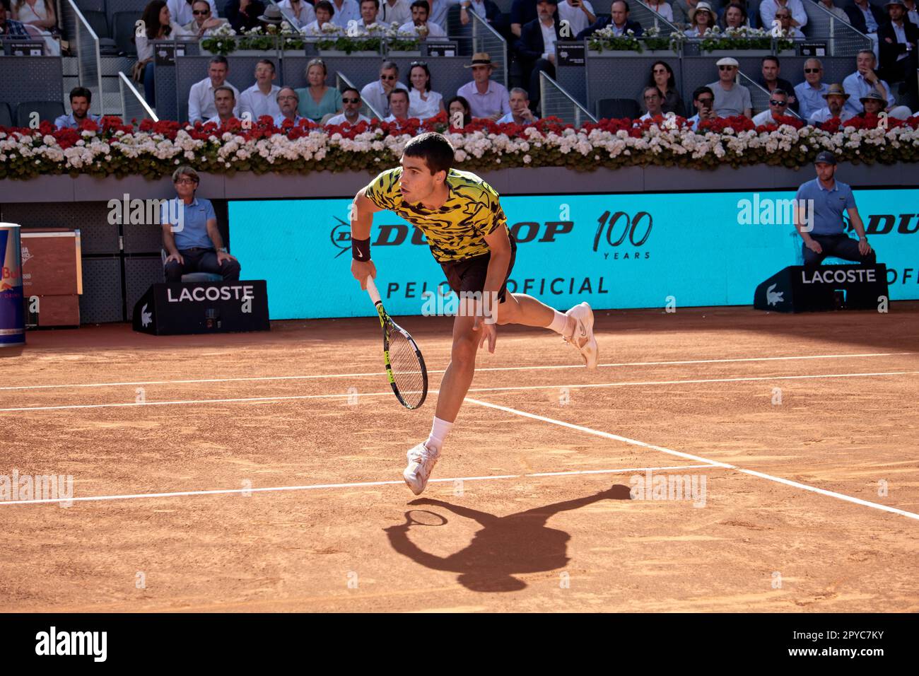 Madrid, Spain. 03rd May, 2023. Tennis Mutua Madrid Open tennis tournament Madrid, Individual