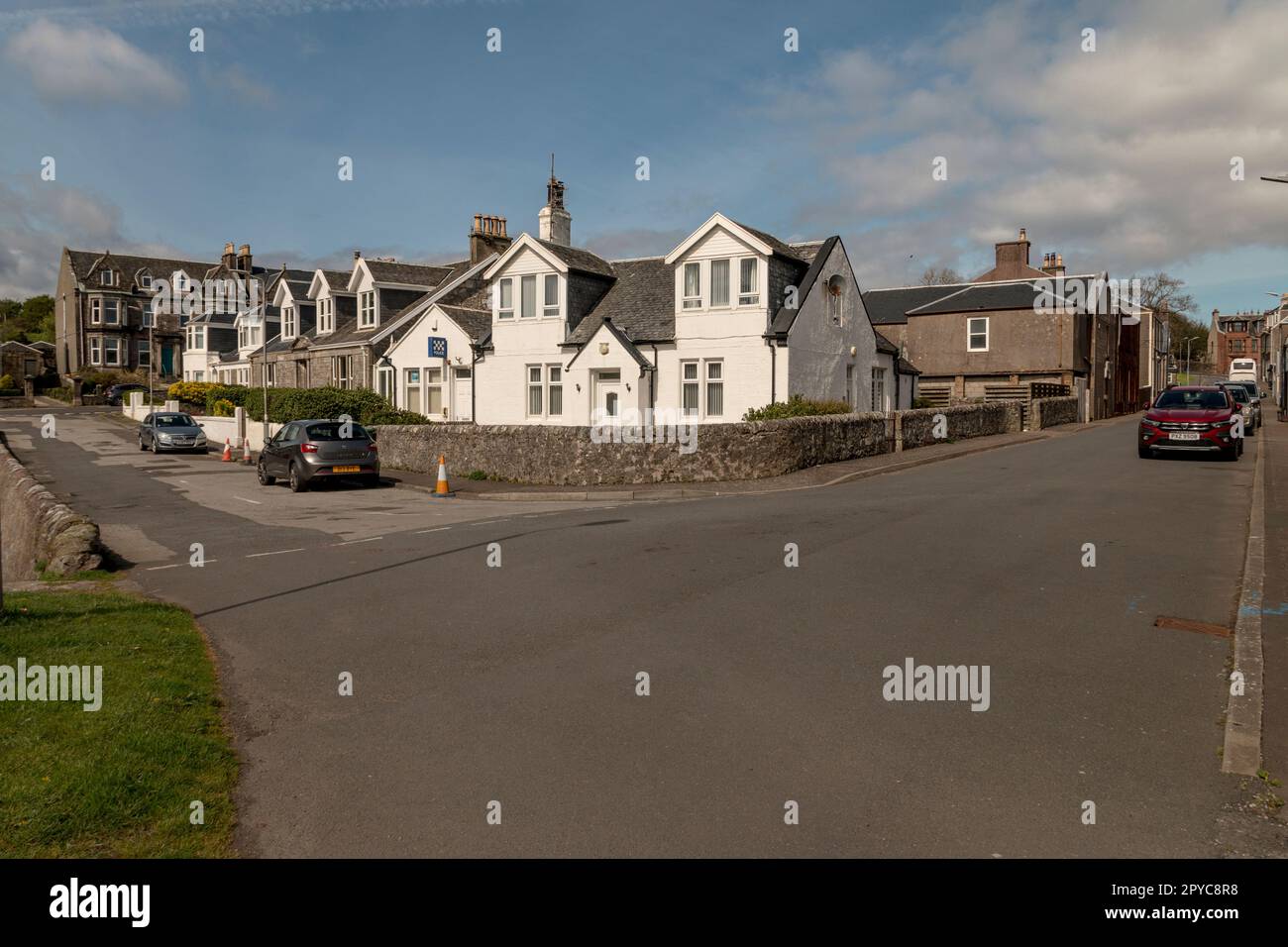 Millport Island West of Scotland Landmarks May 1st 2023 Stock Photo Alamy
