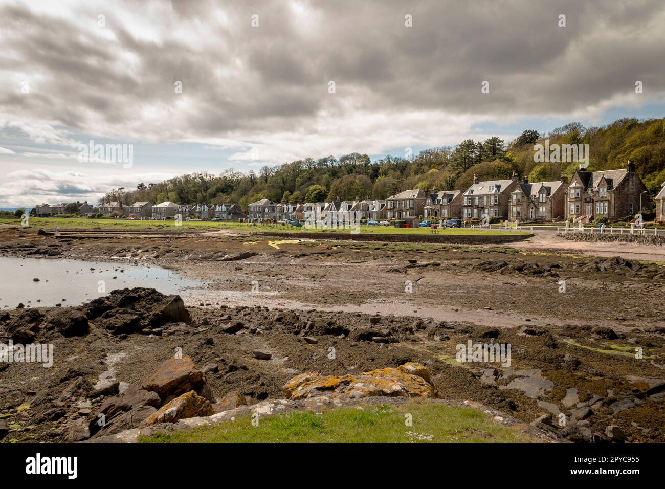Millport Island West of Scotland Landmarks May 1st 2023 Stock Photo Alamy