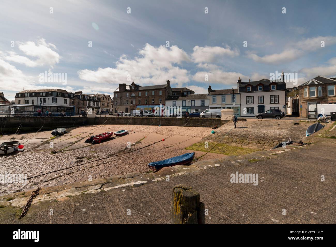 Millport Island West of Scotland Landmarks May 1st 2023 Stock Photo Alamy