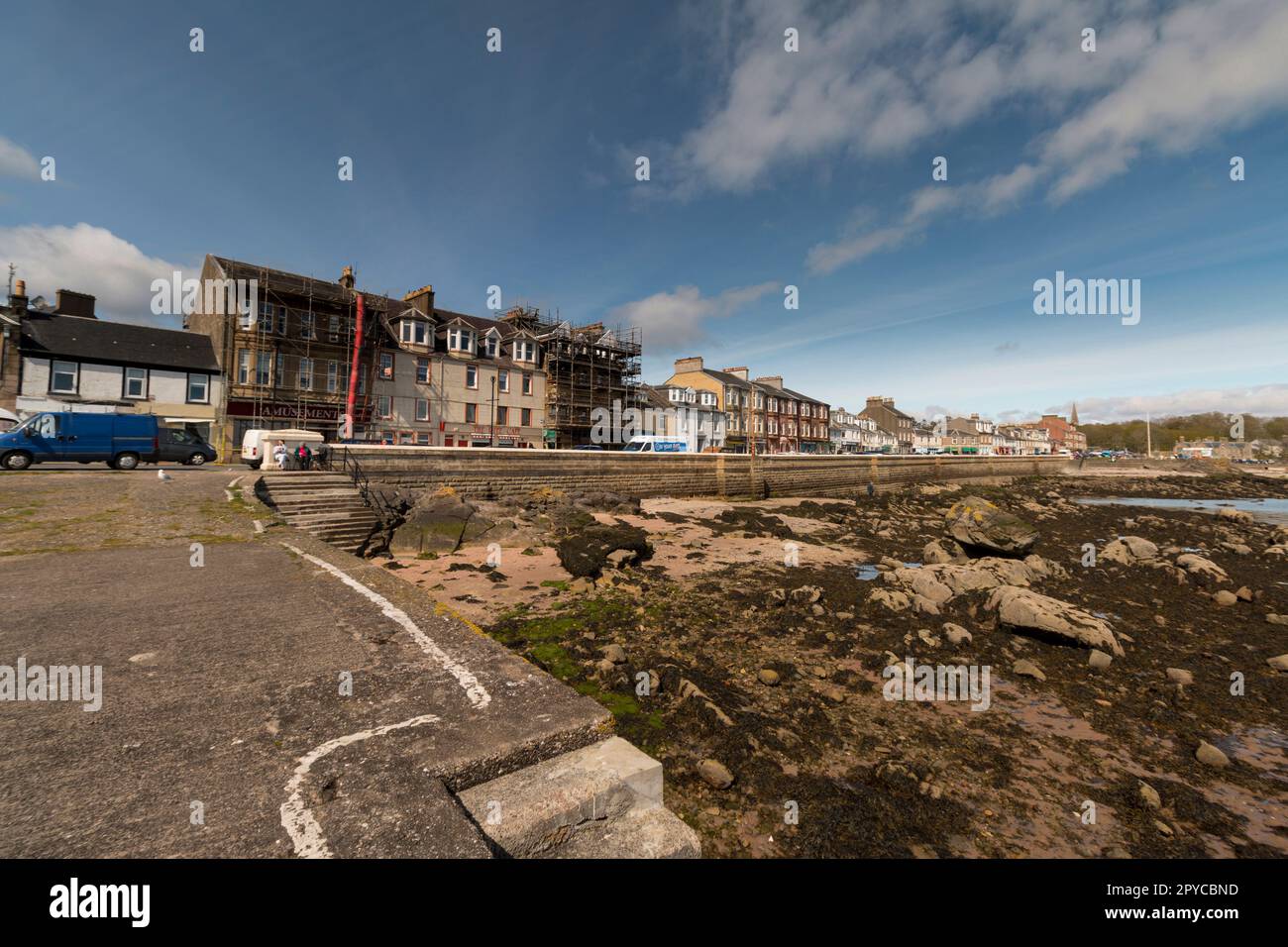 Millport Island West of Scotland Landmarks May 1st 2023 Stock Photo Alamy