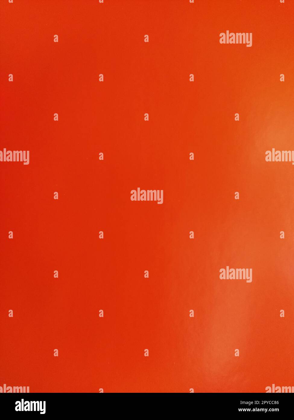 red - orange background. Beautiful bright color. Gradient and highlights. Sunny shades. Stock Photo