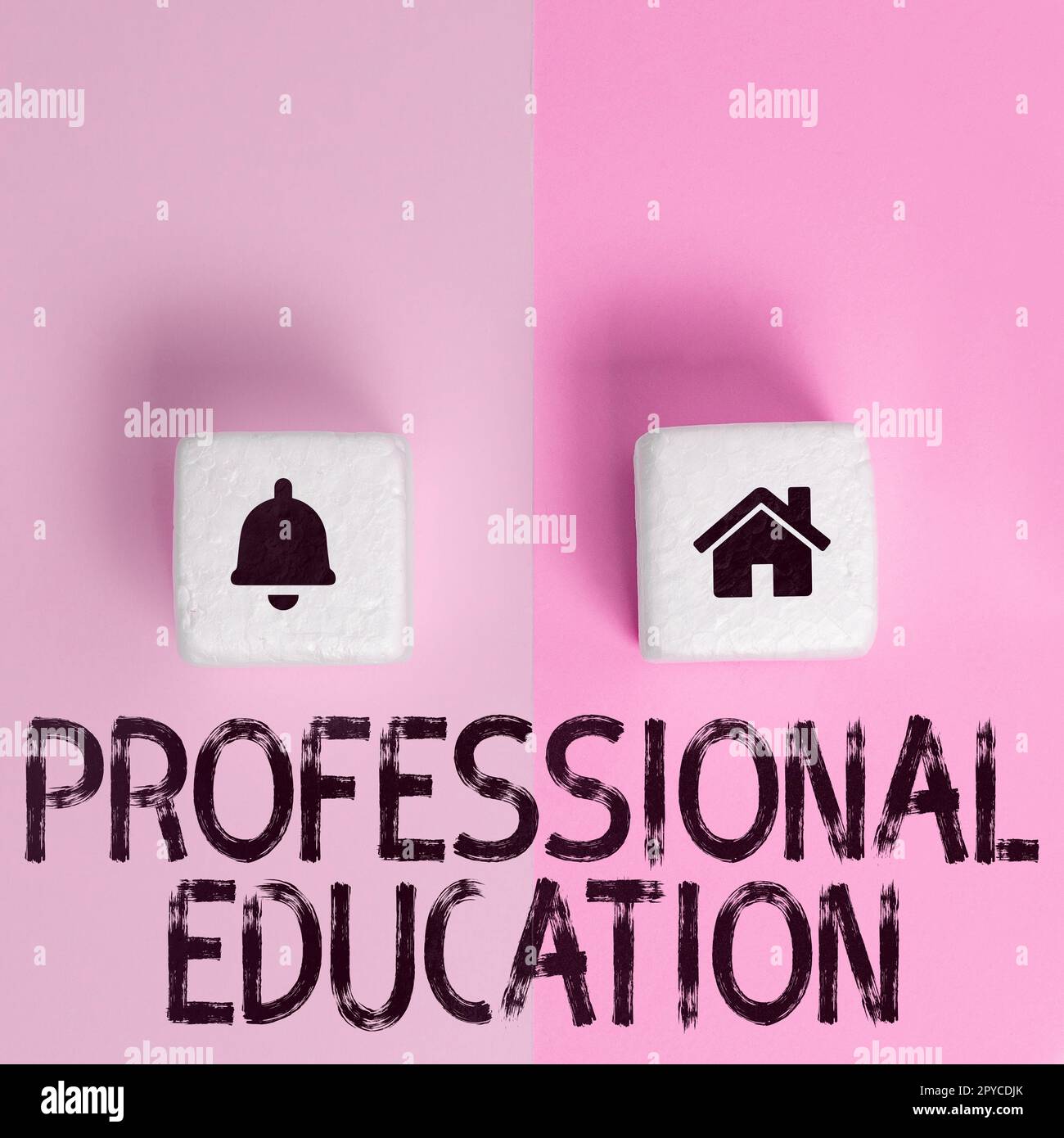 Inspiration showing sign Professional Education. Internet Concept Continuing Education Units Specialized Training Stock Photo