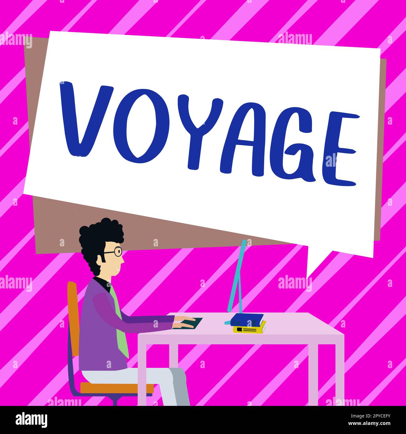 Inspiration showing sign Voyage. Word Written on Long journey involving travel by sea or in space Tourism Vacation Stock Photo