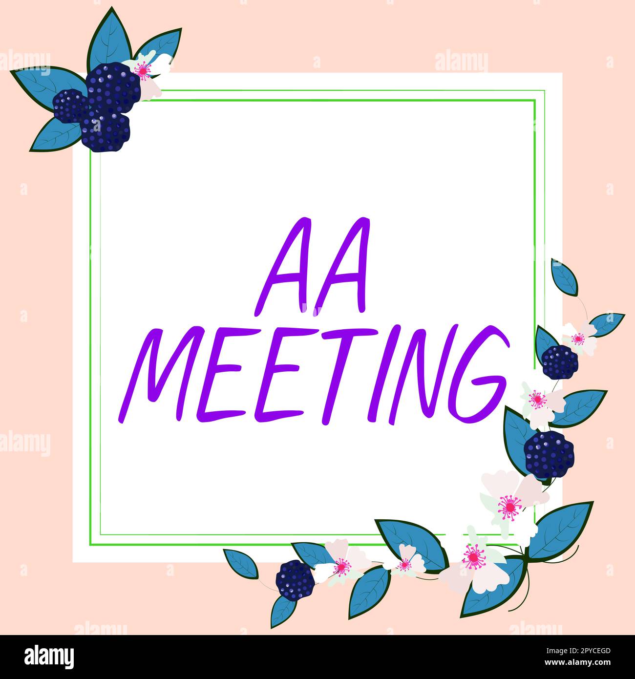 Inspiration showing sign Aa Meeting. Business showcase gathering of ...