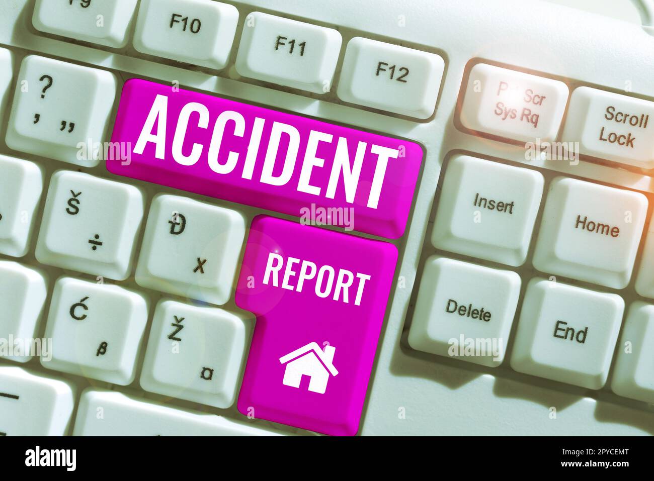 Inspiration showing sign Accident Report. Business overview A form that is filled out record details of an unusual event Stock Photo