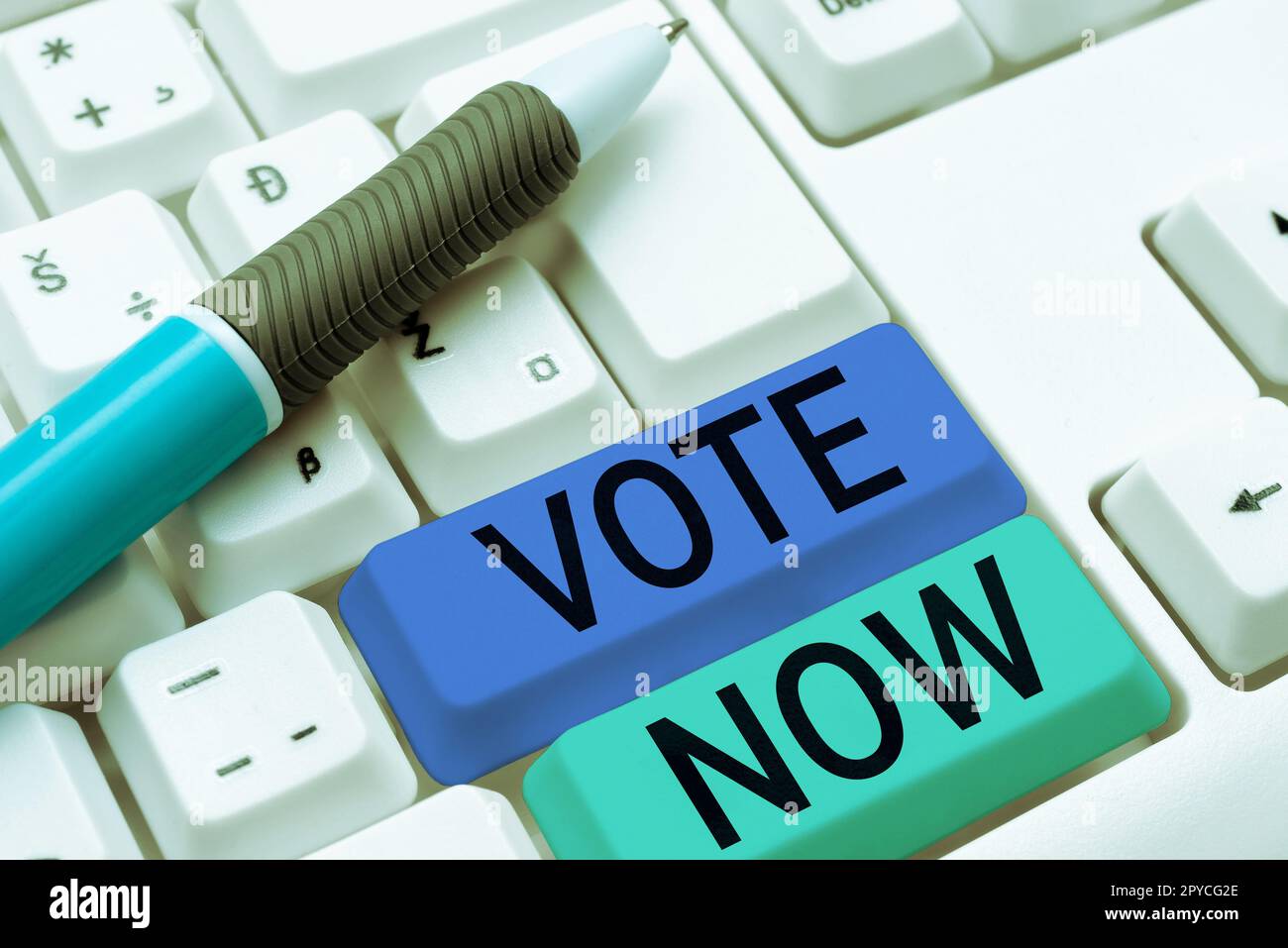 Text sign showing Vote Now Conceptual photo formal indication of Text sign showing Vote Now Conceptual photo formal indication of