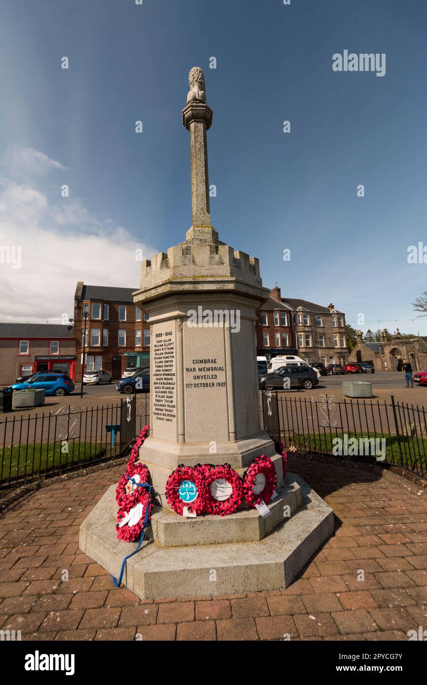 Millport Island West of Scotland Landmarks May 1st 2023 Stock Photo Alamy