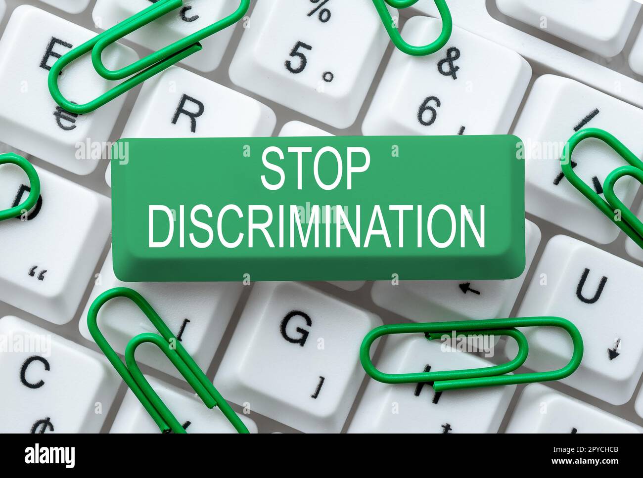 No Discrimination Sign
