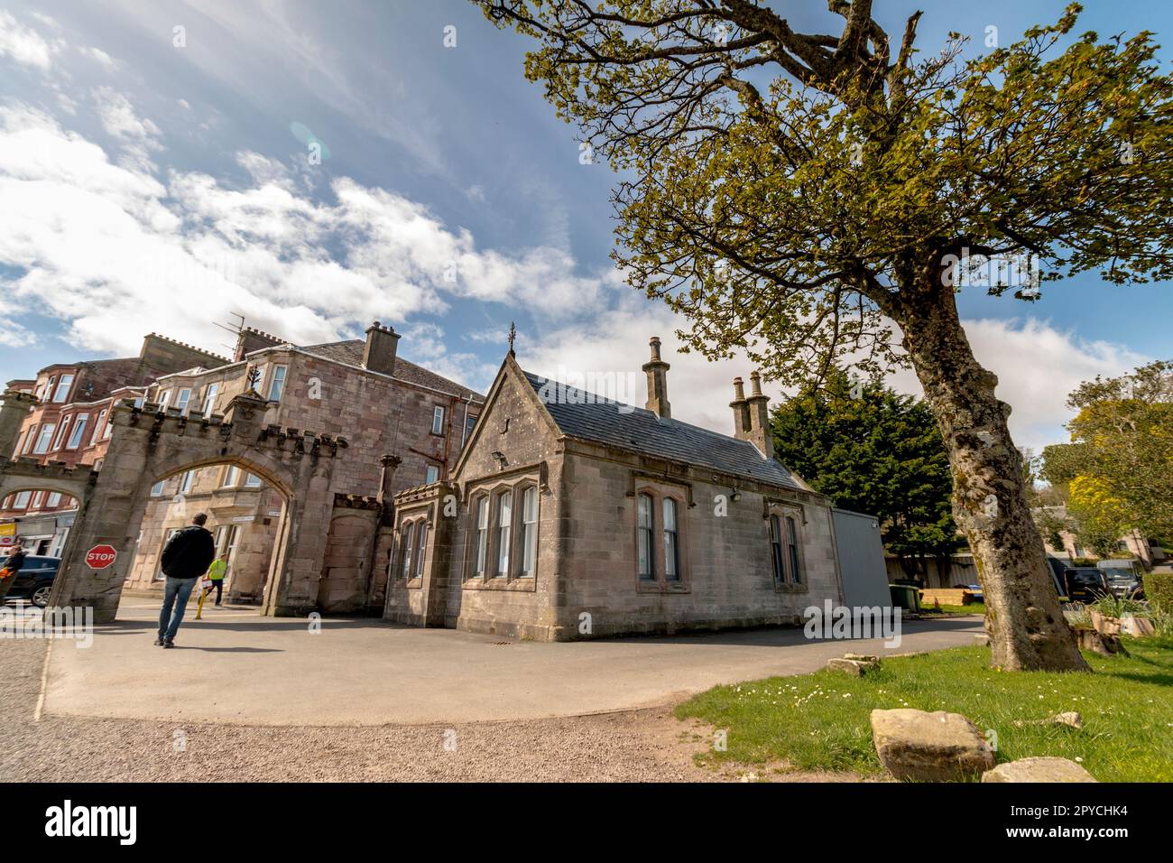 Millport Island West of Scotland Landmarks May 1st 2023 Stock Photo Alamy