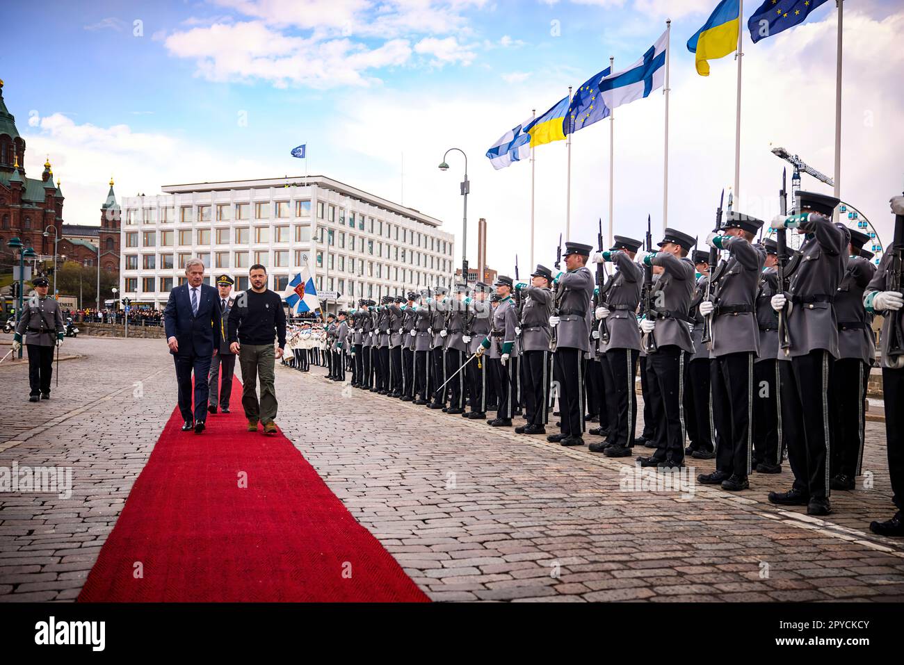 At Their Meeting In Helsinki On 3 May 2023 The Presidents Of Finland at-their-meeting-in-helsinki-on-3-may-2023-the-presidents-of-finland