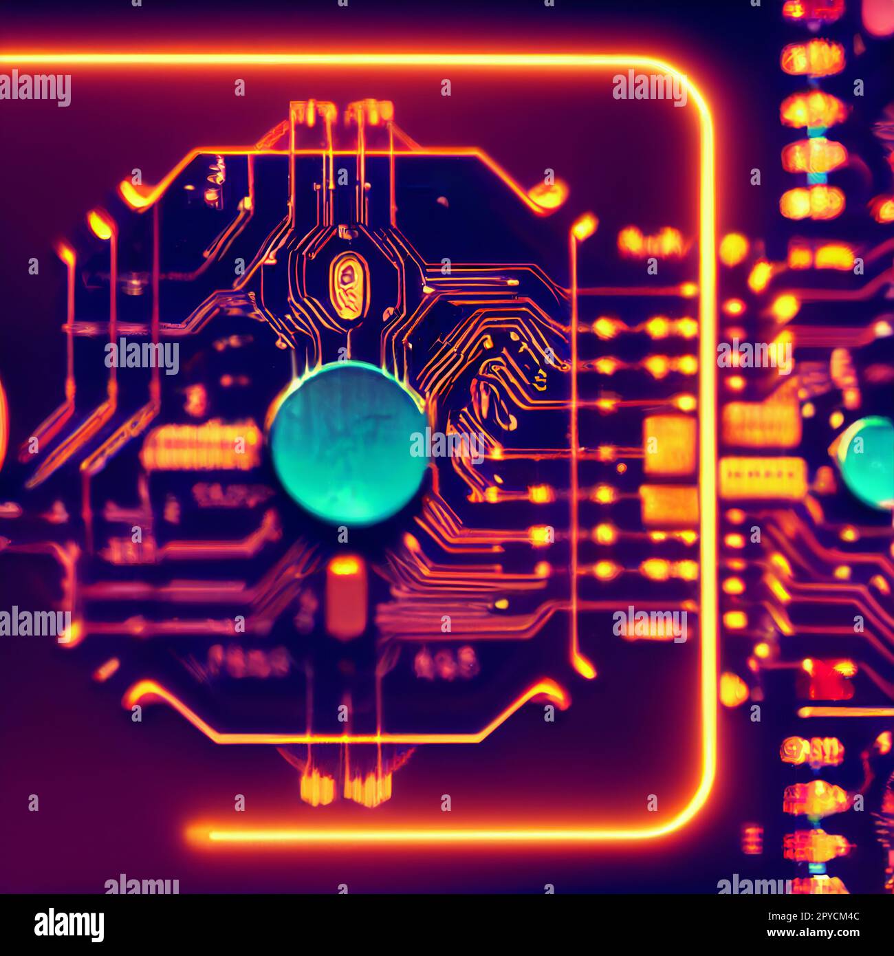 Circuit board background Stock Photo Alamy