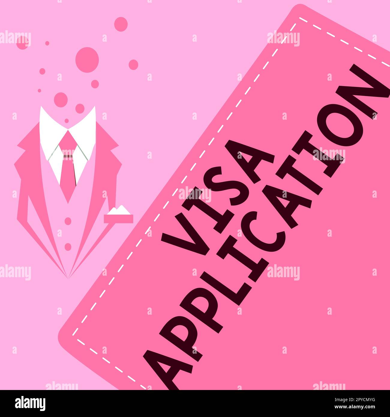 Handwriting Text Visa Application Concept Meaning An Process Of handwriting-text-visa-application-concept-meaning-an-process-of