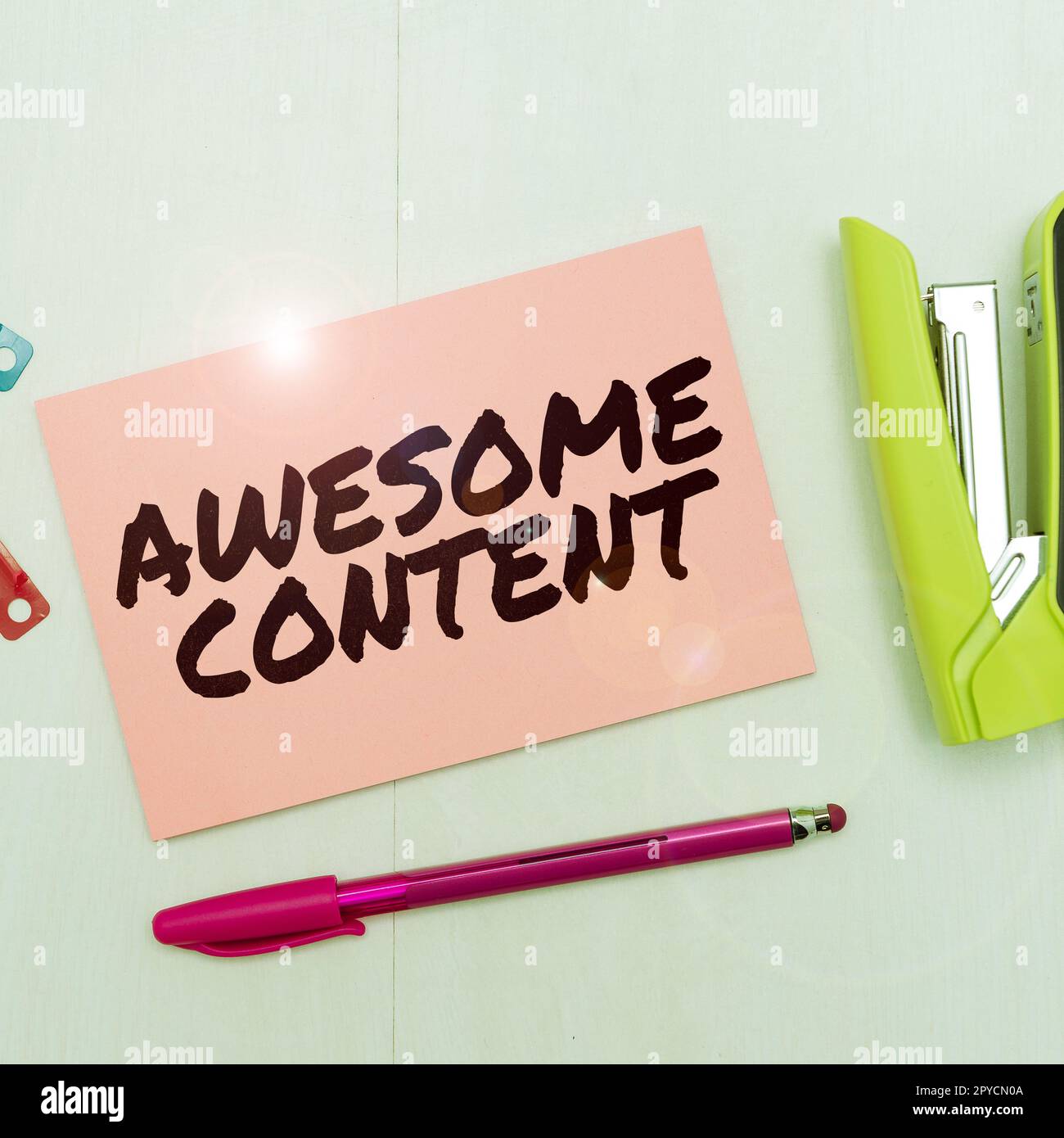 Awesome and word hires stock photography and images Alamy