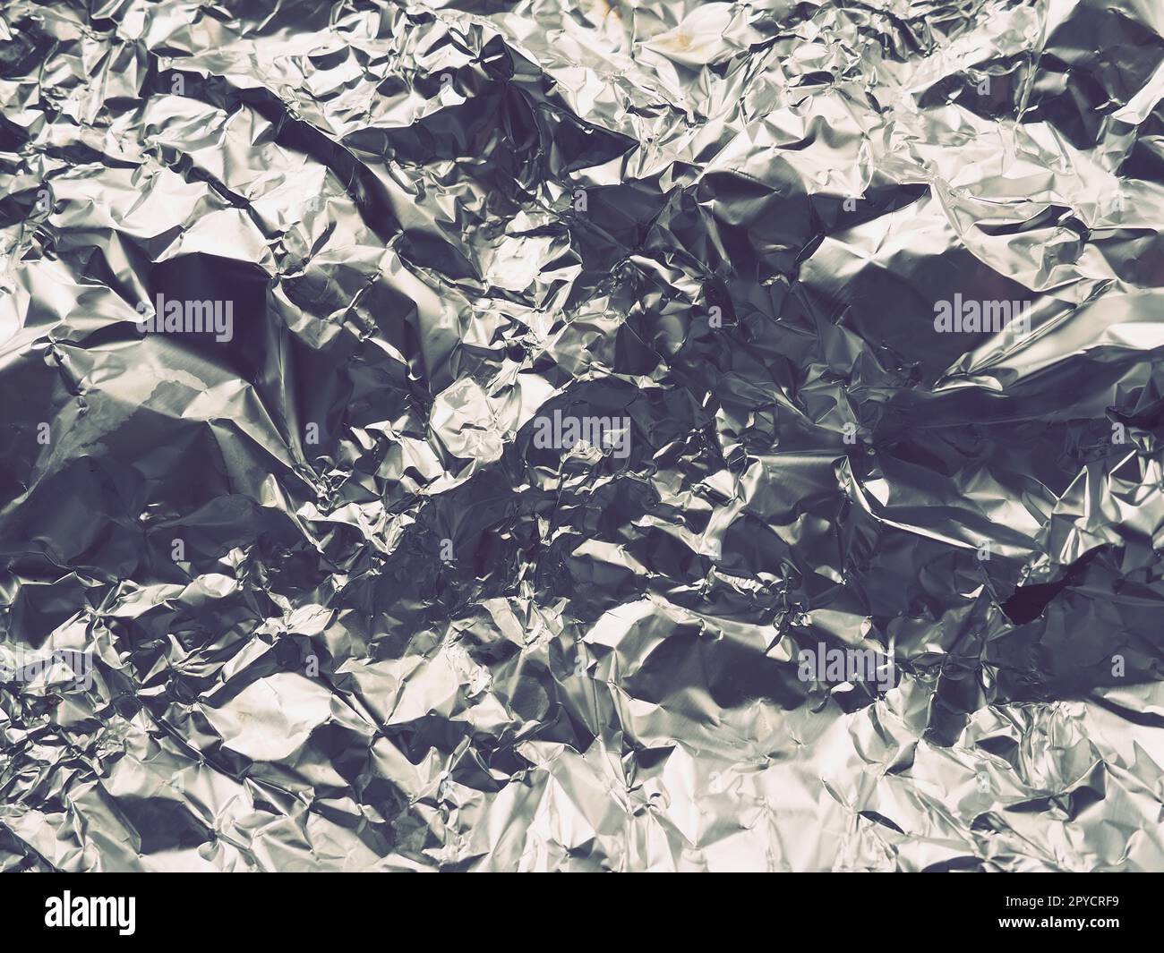 Metallic foil crinkle hi-res stock photography and images - Alamy