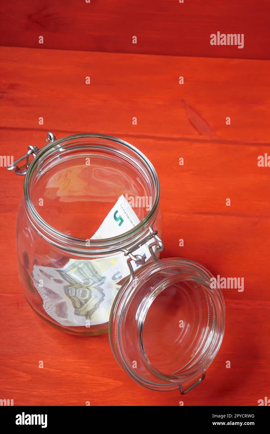 Tip jar euro hi-res stock photography and images - Alamy