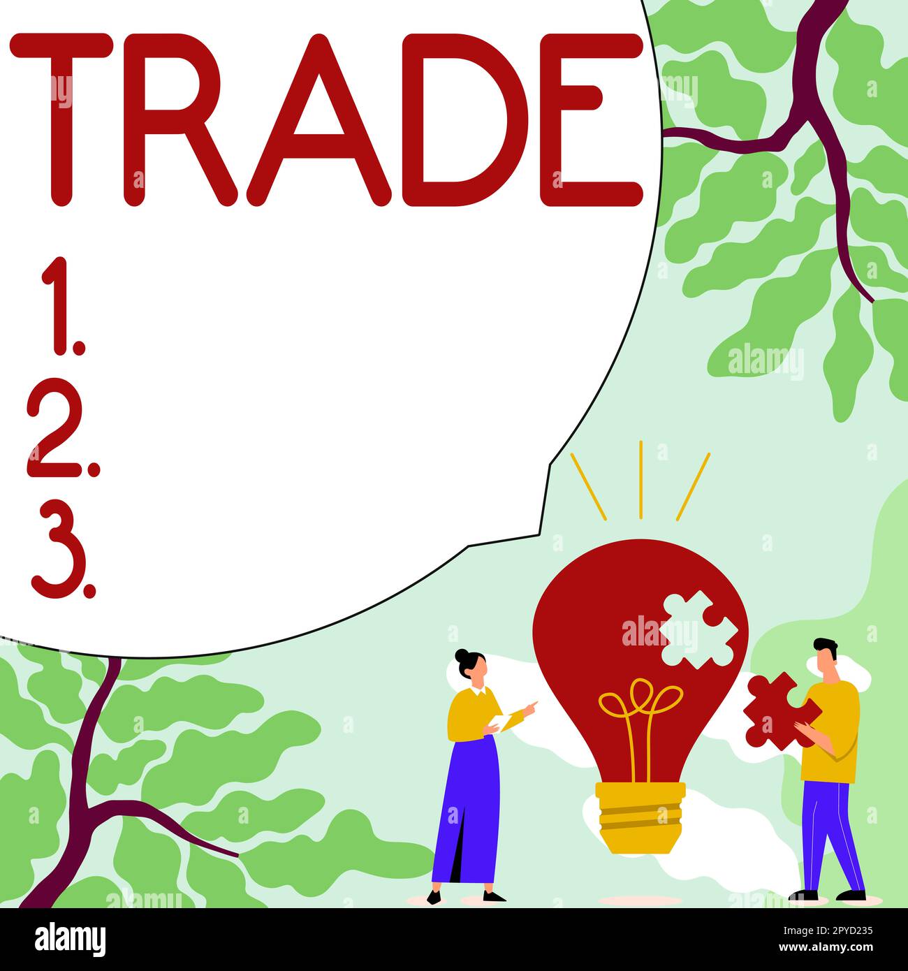 Conceptual caption Trade. Business showcase action of buying and ...