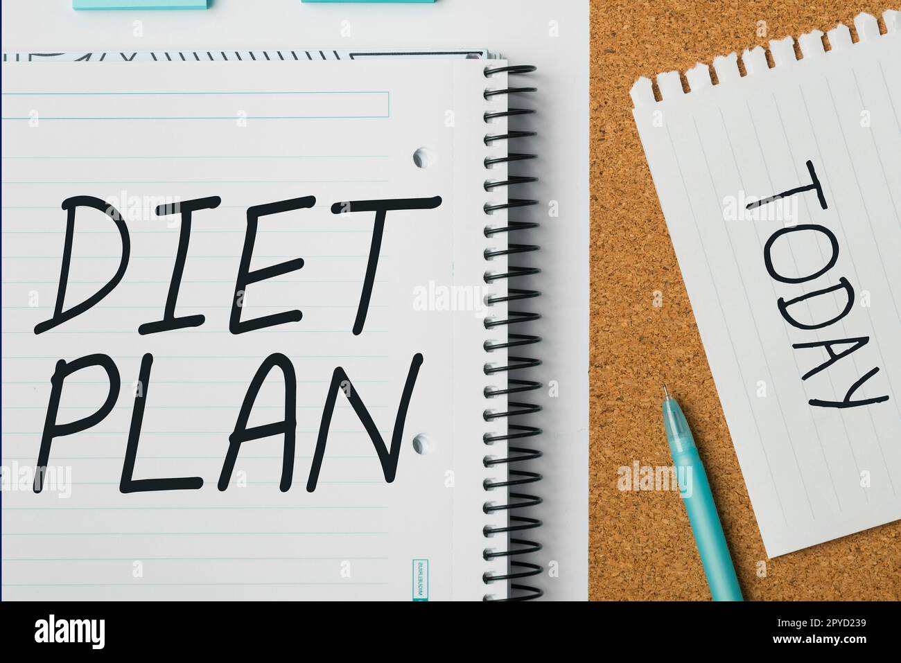 Handwriting text Diet Plan. Word for Use of specific intake of ...