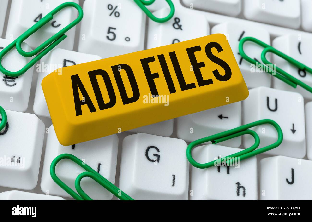 Inspiration showing sign Add Files. Word for To put more information to ...