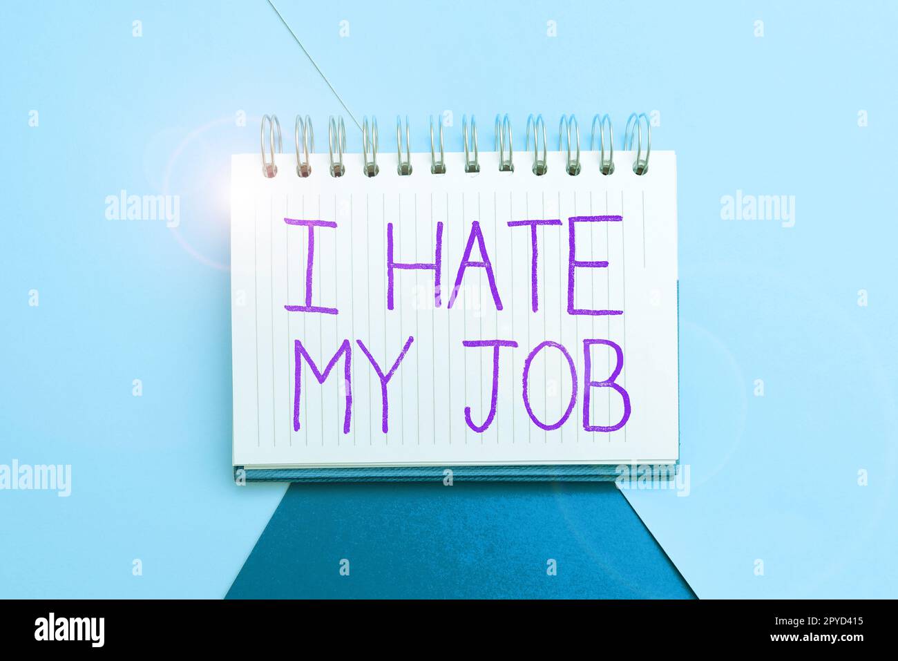 Conceptual display I Hate My Job. Word Written on don t like the ...