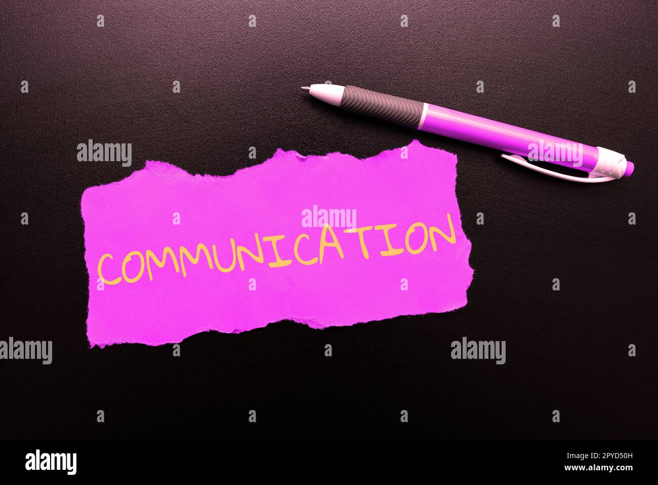 Text caption presenting Communication. Word Written on Imparting or