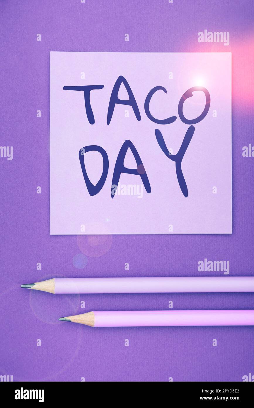 Taco day hires stock photography and images Alamy