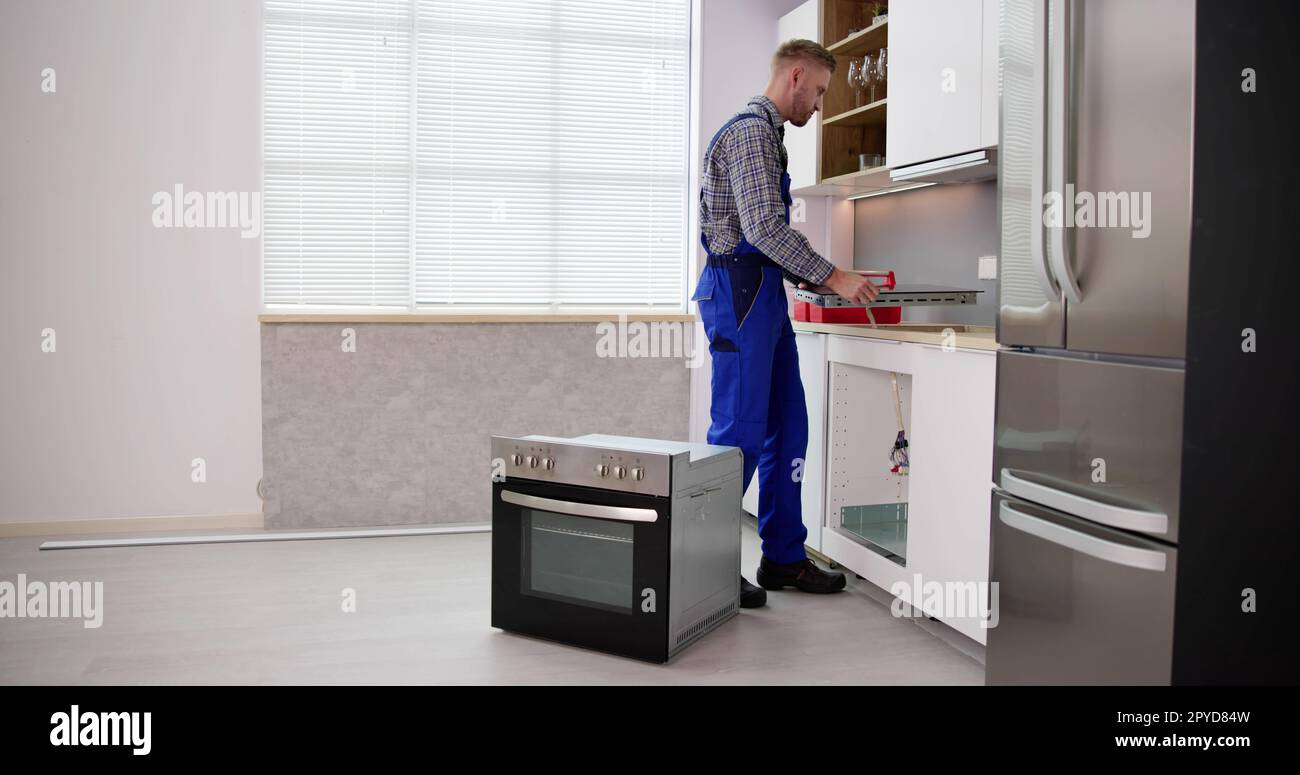Induction Cooker Install Induction cooker hi-res stock photography and images - Alamy