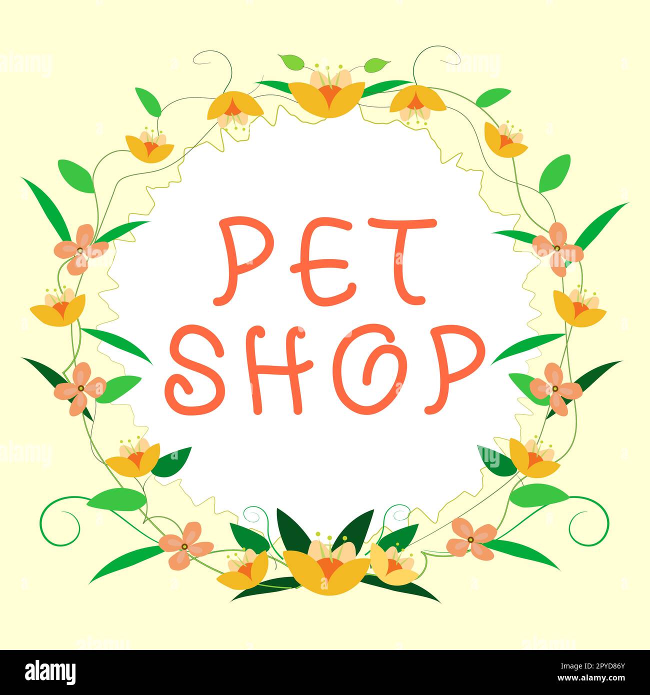 Text showing inspiration Pet Shop. Word Written on Retail business that