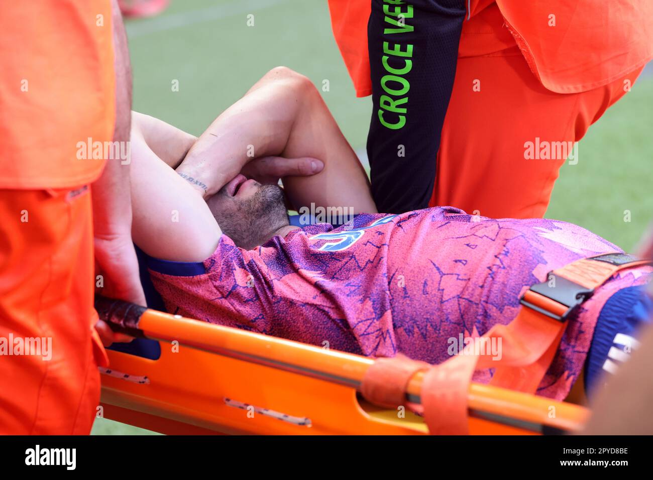 Serious injury may hi-res stock photography and images - Alamy