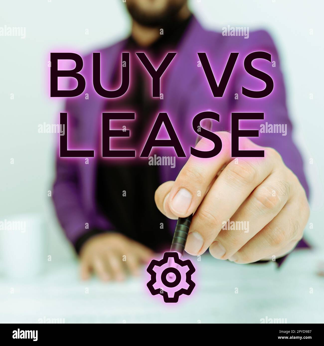 Rent vs own hires stock photography and images Alamy