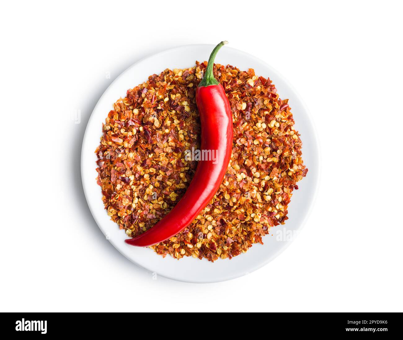 Chilli flakes cut out hi-res stock photography and images - Alamy