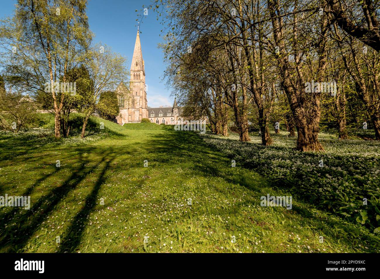 Millport Island West of Scotland Landmarks May 1st 2023 Stock Photo Alamy