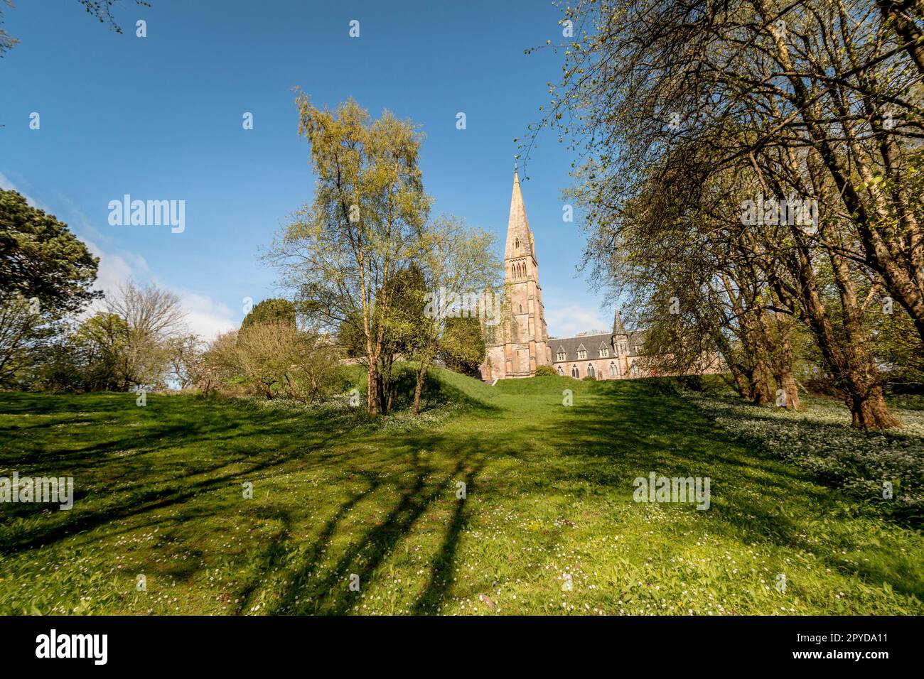 Millport Island West of Scotland Landmarks May 1st 2023 Stock Photo Alamy
