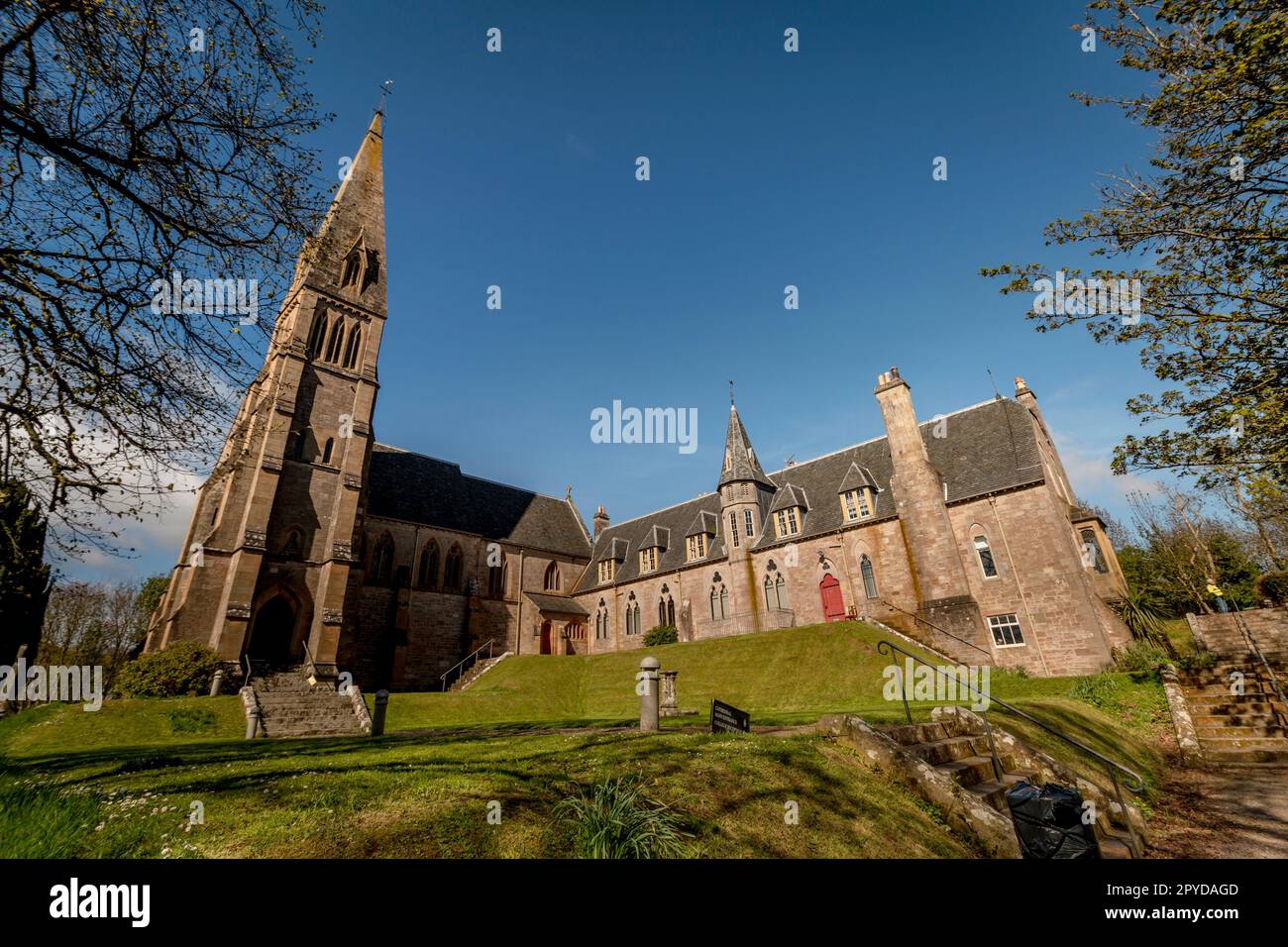 Millport Island West of Scotland Landmarks May 1st 2023 Stock Photo Alamy
