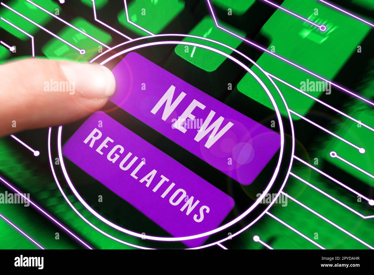 Inspiration showing sign New Regulations. Word Written on Regulation controlling the activity
