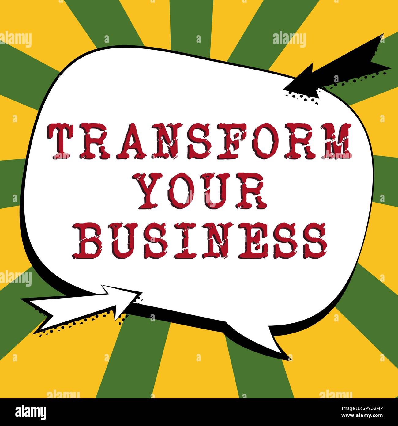 Text sign showing Transform Your Business. Business idea Modify energy on innovation and sustainable growth Stock Photo