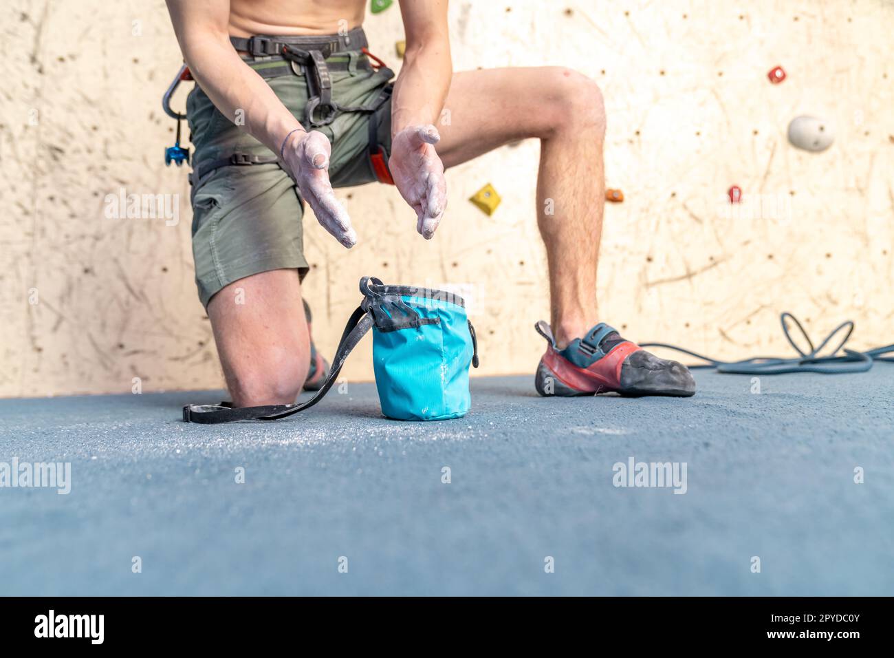 Flüssige Magnesium-Kreide Für Kletterer & Sportler - Schnell Trocknend & Rückstandsfrei