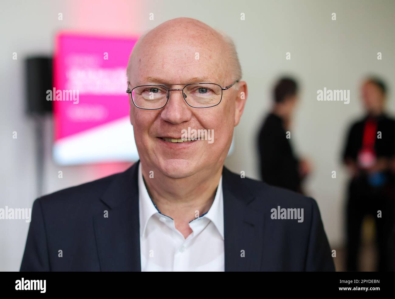 Leipzig, Germany. 03rd May, 2023. Martin Detzel, Chairman of the